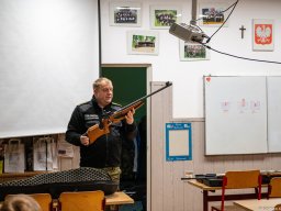 Zajęcia z edukacji obronnej i symulatorów zawodowych w Małaszewiczach